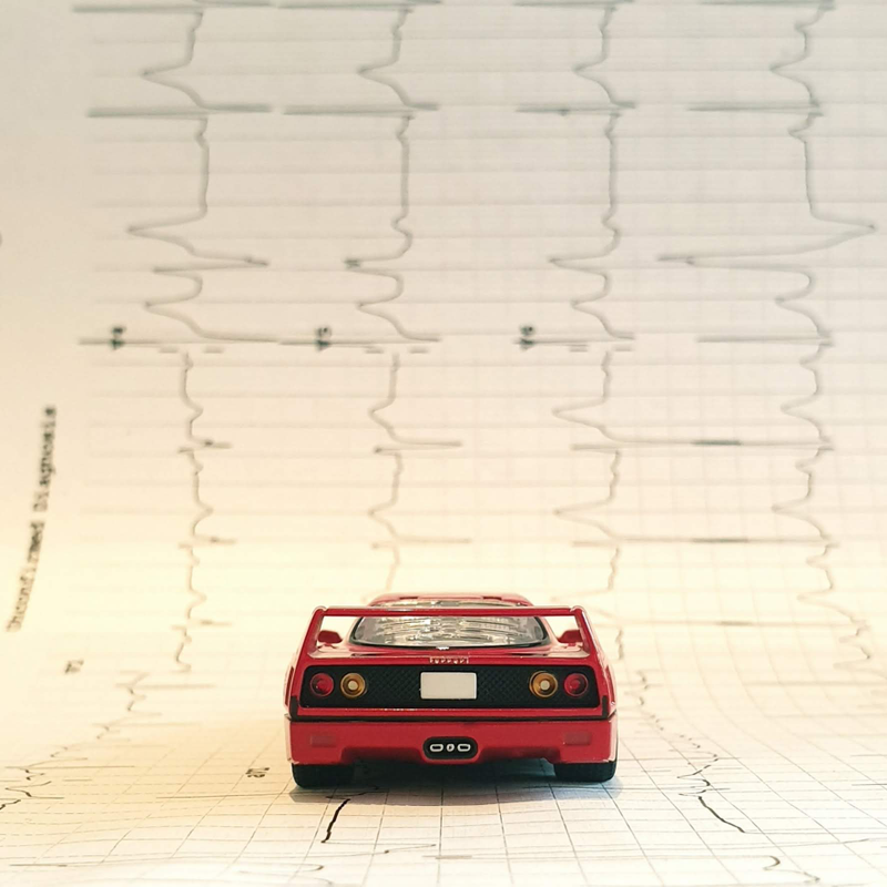 Illustration for article titled I now own a Ferrari F40